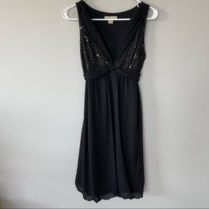 Jonathan Martin Black Sleeveless Formal Dress